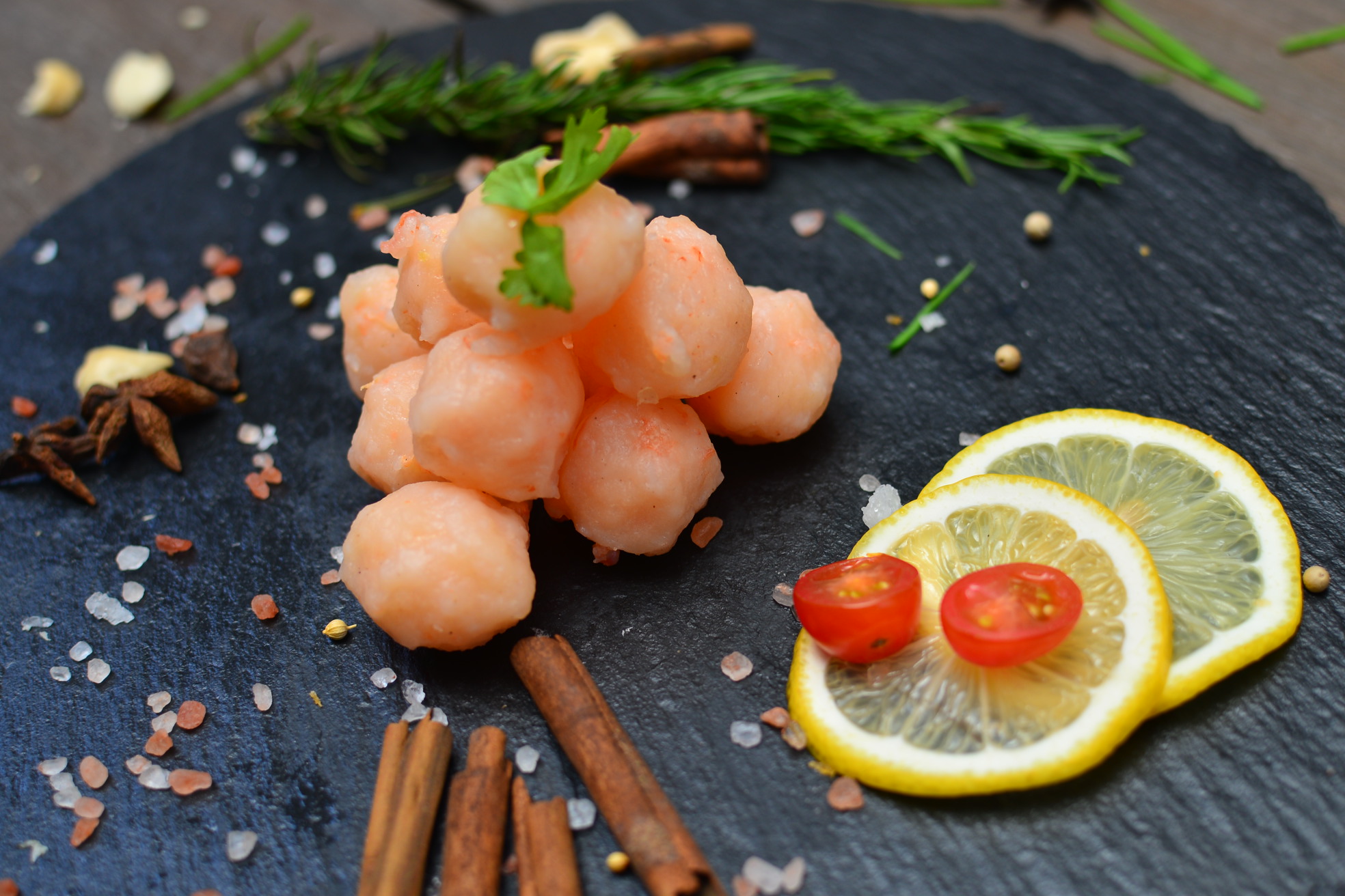 
Specializing in value added shrimp products